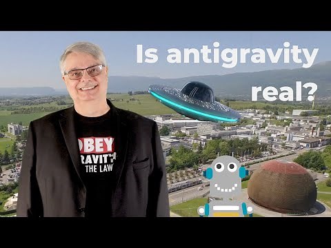 What's the truth about antigravity?