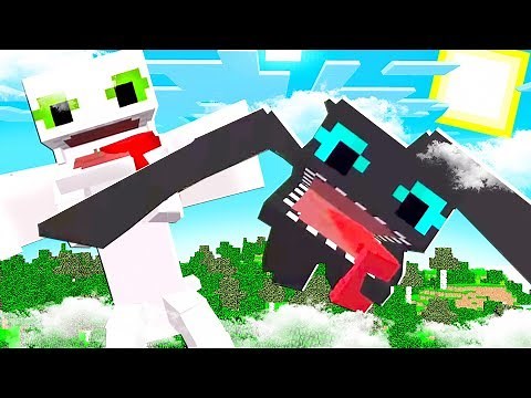 HOW TO TRAIN YOUR DRAGON! (Minecraft Addon Mod)