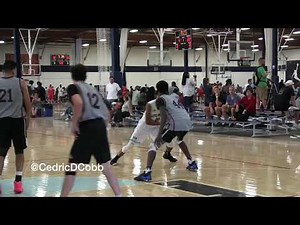 Isaiah Somers Highlights @ Pangos Summer Sweet Sixteen Tournament