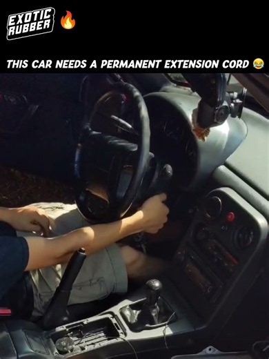 This Car Is On Life Support