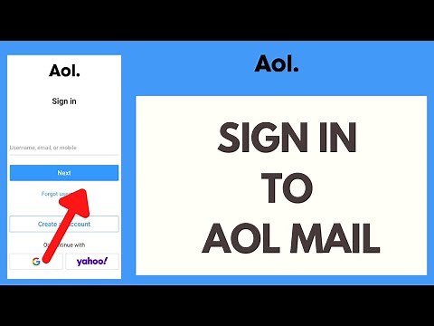 AOL Mail Login 2021 | aolmail.com login | Login to AOL Mail