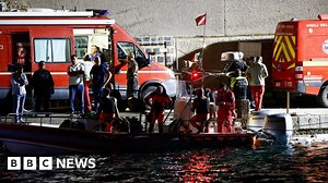 Sicily Bayesian yacht sinking - how tragedy unfolded