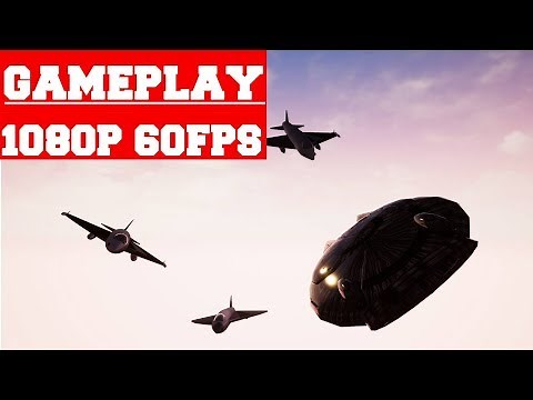 Alien Invasion 3D Gameplay (PC)