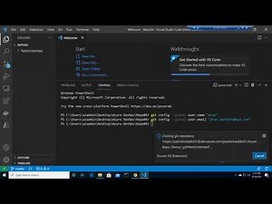 Azure DevOps - Git, Repo & VS Code
