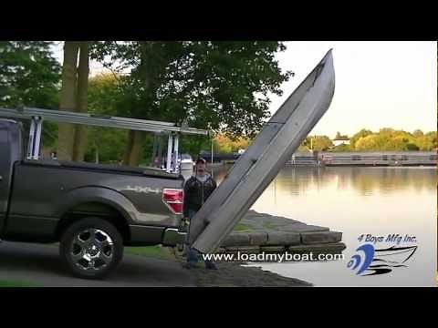 Automatic Rear Boat Loader