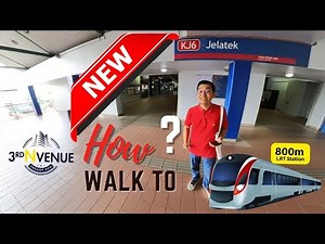 9 Min Walk From Jelatek LRT To Neu Suites @ 3rdnvenue