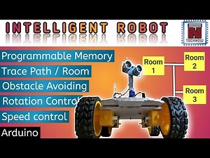 How to Make Bluetooth Controlled Arduino robot car with Automatic Path Tracking | TechNow
