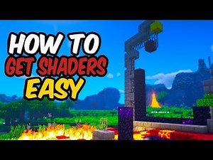 Minecraft how to install all shaders (quick and easy) in 2022