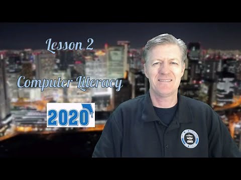Computer Literacy Lesson 2 2020- Introduction, basics, Google Drive, Docs.