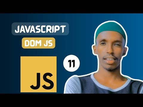 Mastering the DOM in JavaScript (Step by Step Tutorial)