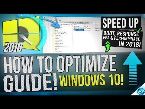 🔧 How to Optimize Windows 10 For GAMING & Performance in 2019 The Ultimate Updated GUIDE