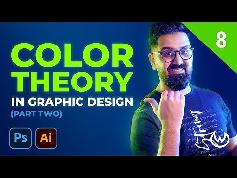 08 | How to use colors in Graphic Design? Part 2 | Color Theory 101 for Beginner Graphic Designers