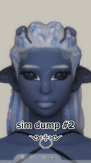 Fantastical Sims 4 Makeover: Allurus Alien, Bria Vampire, Juyeon Spellcaster & Cassidy Werewolf