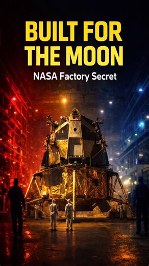 How NASA Built the Moon Lander 🌕🚀 | Inside Apollo Factory