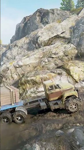 Best Beginner Truck in SnowRunner #snowrunner #newtrucksimulator #levelupnexus