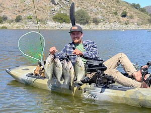 Kayak fishing for Crappie: Our Best Tips to For Slab Hunters - USAngler