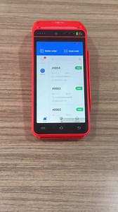 Mobile Handheld Android POS System Terminal Manufactures Touch Screen Pos with Printer Payment Machine