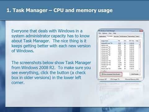 20 Windows Tools Every System Administrator Should Know