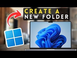 How to Create a New Folder on Windows 11 | Windows 11 Tutorial (2025)