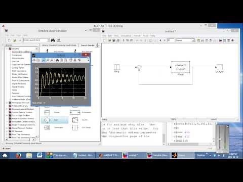 Simulink Introduction (Control Systems Focus and PID)