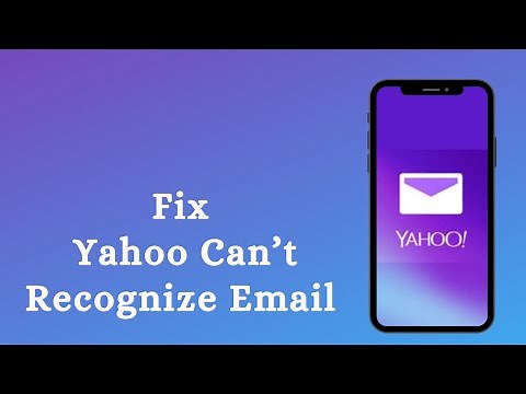 Fix Yahoo Can't Recognize My Email Error | Fix Yahoo Login Problem 2021