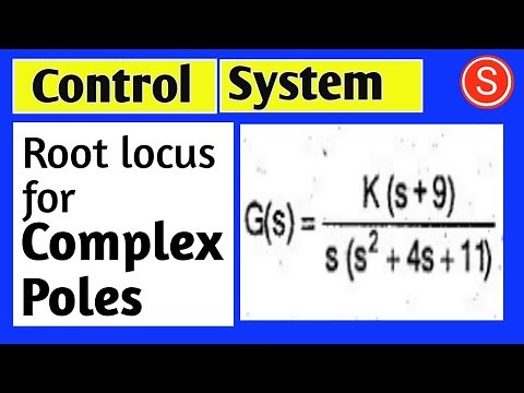Root locus for complex poles