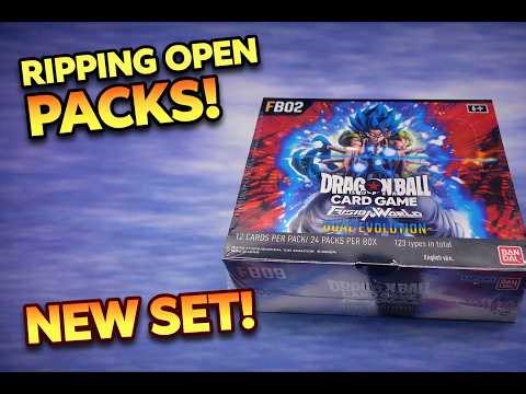 This NEW Dragon Ball Set Is CRAZY… Booster Box Opening!