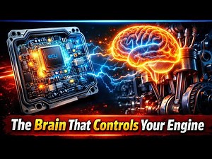 What Does an ECU Do? 🚗 The Brain That Controls Your Engine.