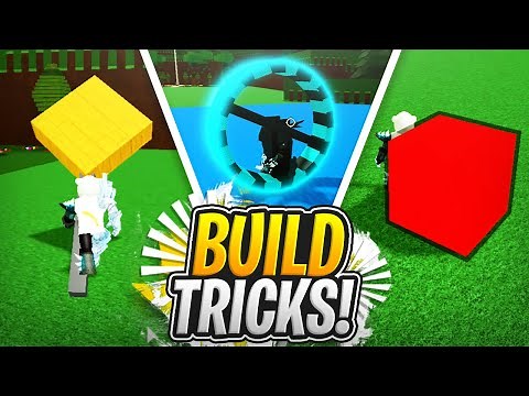 5 EPIC Build Tricks!!! - Build a Boat For Treasure