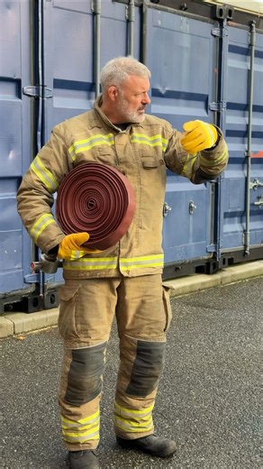 On a roll! Hands on training for the STCW Advanced Fire Fighting team🧑‍🚒 #superyachttraining #falmouth #firetraining #safetyatsea #maritimetraining #safetytraining #firefighting #workplacetraining | Falmouth Training Solutions