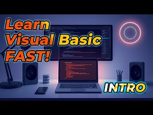 Learn Visual Basic in 2025 | INTRO: Beginner’s Guide