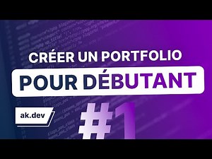 Create a portfolio from A to Z - HTML, CSS and JS! (P1)