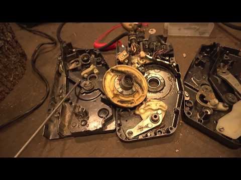 Evinrude Outboard Controls Repair - Troubleshooting / Disassembly