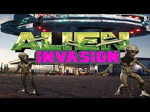 ALIEN INVASION | Demo | GamePlay PC