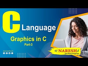 Graphics In C Language Part 3 | C Language Tutorial