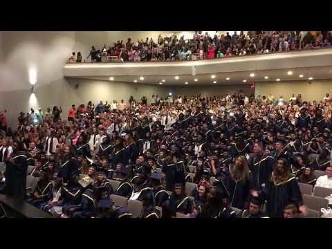 North Brunswick High School graduation flash mob dance