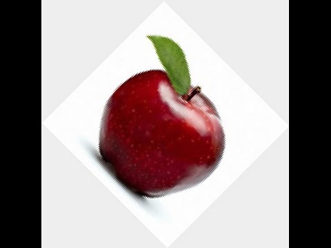 Java: Rotating and scaling images