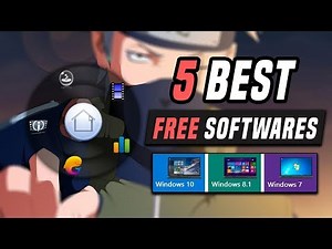 5 Best Free Software For Windows 10 PC/Laptop (2018)