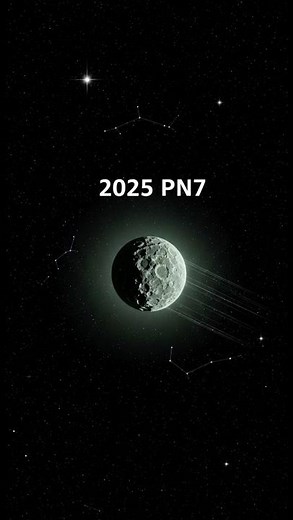 Earth’s Hidden Quasi-Moon 2025 PN7 👁️🌑 Explained