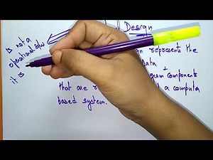 Architectural design | Software Engineering | SE | Lec-62 | Bhanu Priya