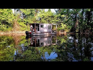 #218 Moving Day, Houseboat Life Full-time