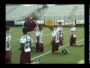 Jamming Technique for Defensive Backs