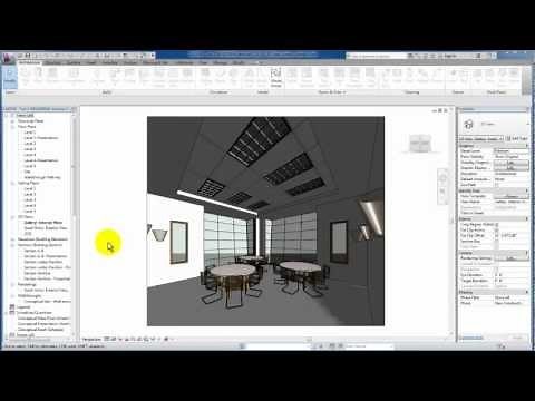 Revit Tutorials: Lighting Fixtures