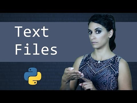 Text Files in Python || Python Tutorial || Learn Python Programming