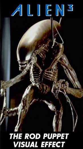 ALIEN 3 - The Rod Puppet Visual Effect.