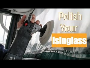 How to restore your boats Isinglass windows.