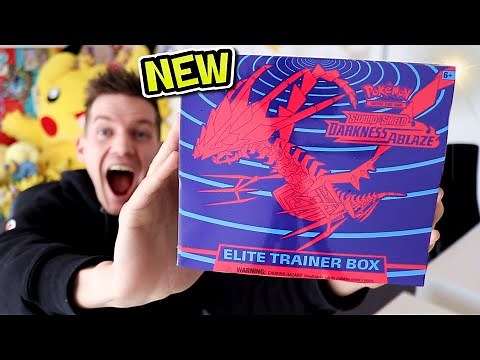 *NEW* Pokémon Darkness Ablaze Elite Trainer Box Opening