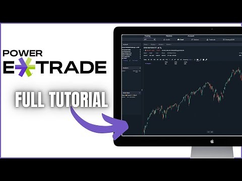 Power Etrade Tutorial for Beginners | Etrade Web Trading Platform Beginners Guide
