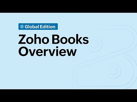 Signing Up & Getting Started - Zoho Books - Global Edition