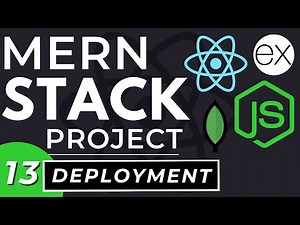 Deploy a Full Stack App - React, Node.js, Express, Mongo | MERN Tutorial